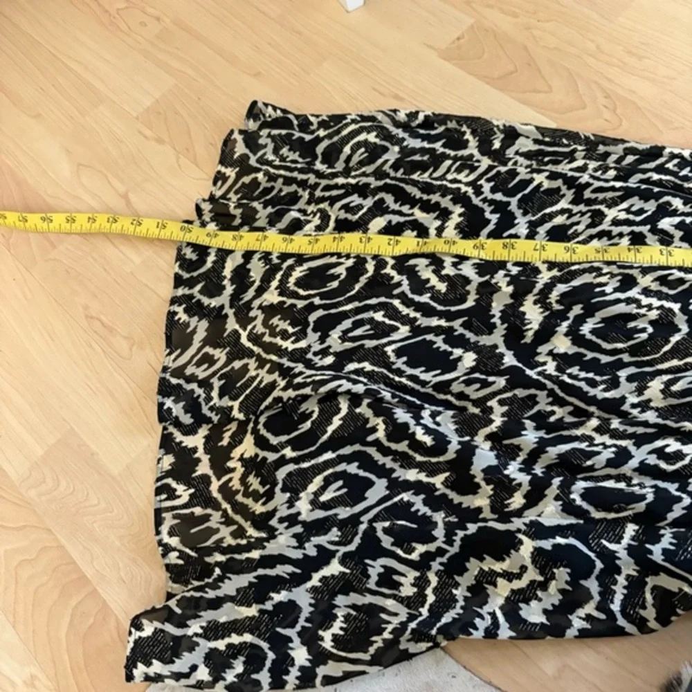 BA&SH‎ Adore Black Textured Midi Dress Size XS